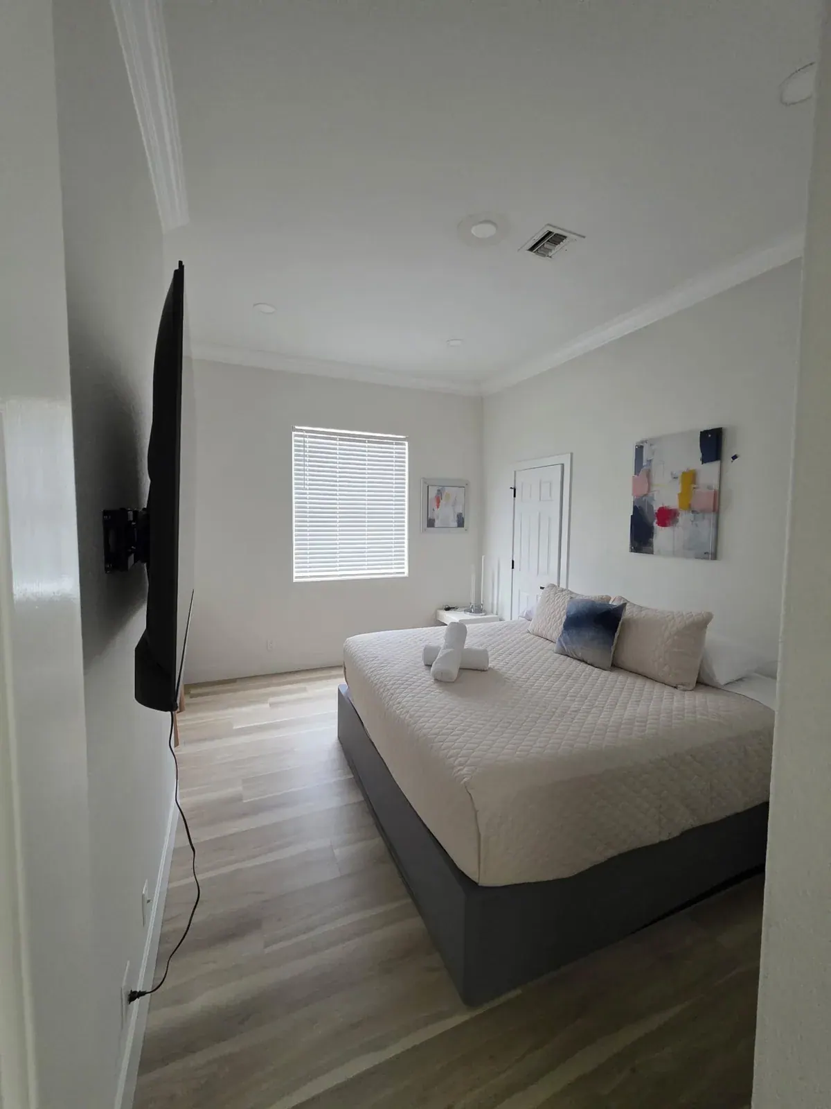 Bedroom 1 — King bedroom
